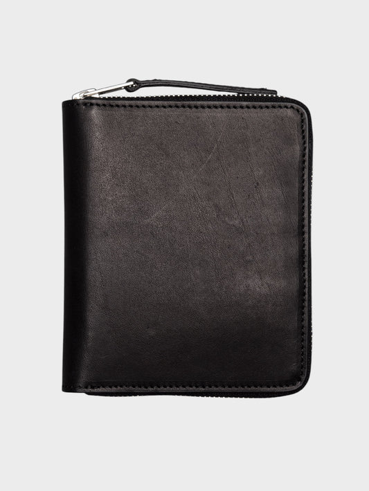 Rick Owens - leather zipped wallet