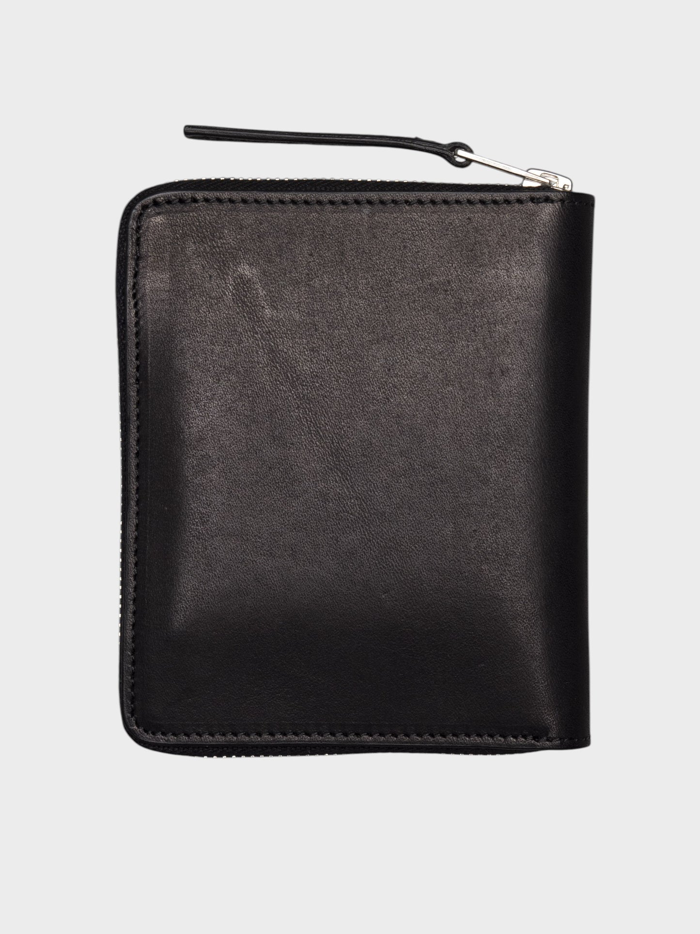 Rick Owens - leather zipped wallet