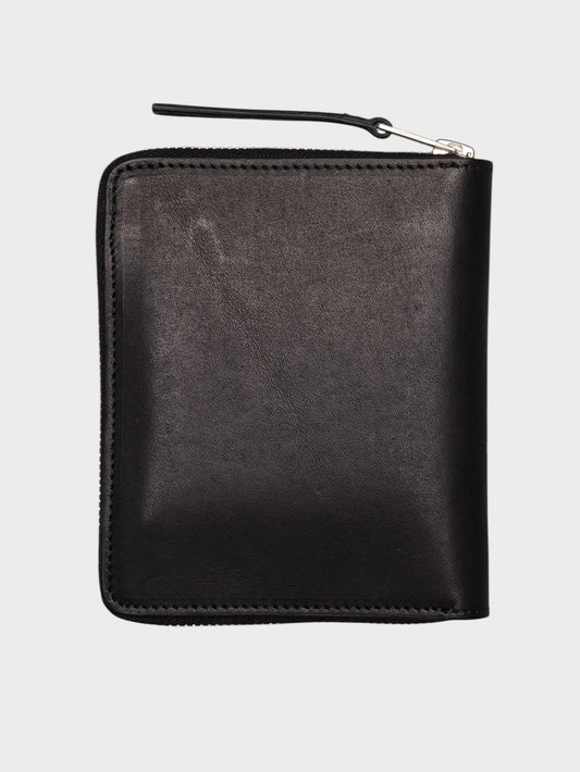 Rick Owens - leather zipped wallet