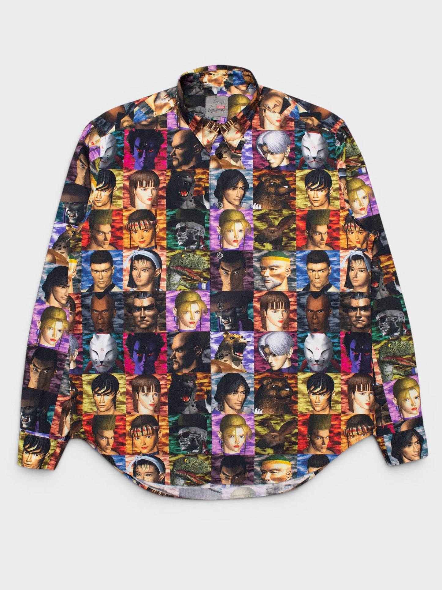Supreme X Yohji Yamamoto - A/W 2022 - Tekken 2 Shirt - size S