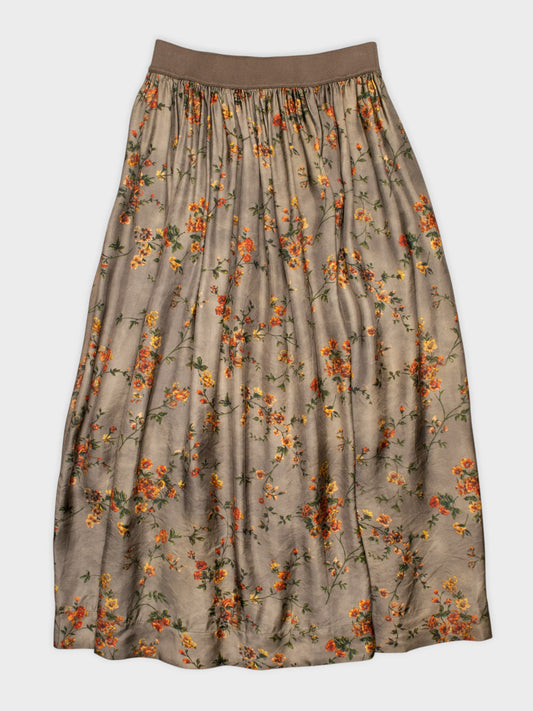 UMA WANG - S/S 2025 - Gillian Skirt - size S