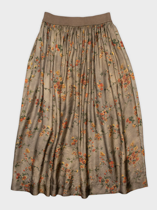 UMA WANG - S/S 2025 - Gillian Skirt - size S