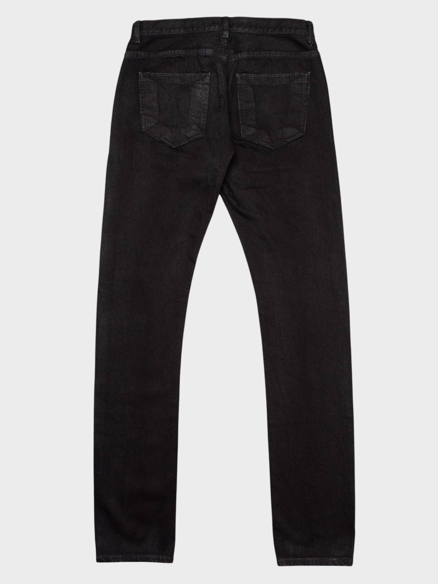 Rick Owens DRKSHDW - A/W 2015 - Detroit cut skinny fit jeans (Blackety Black) - size 29