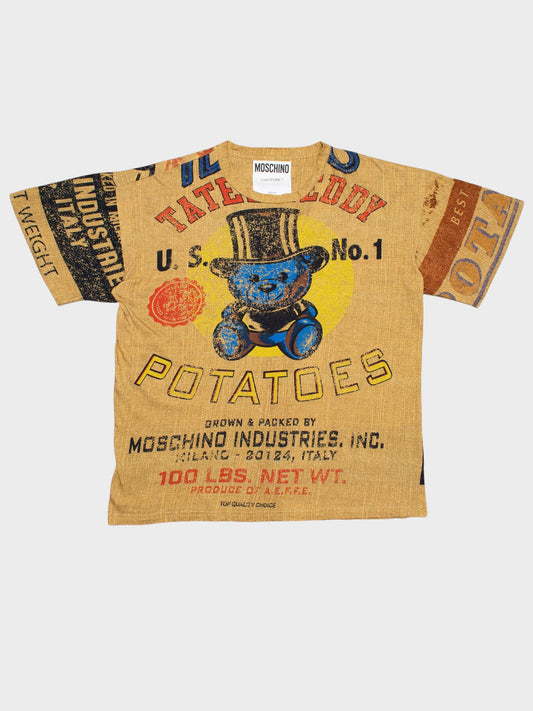 Moschino - A/W 2021 - Potato Field T-Shirt