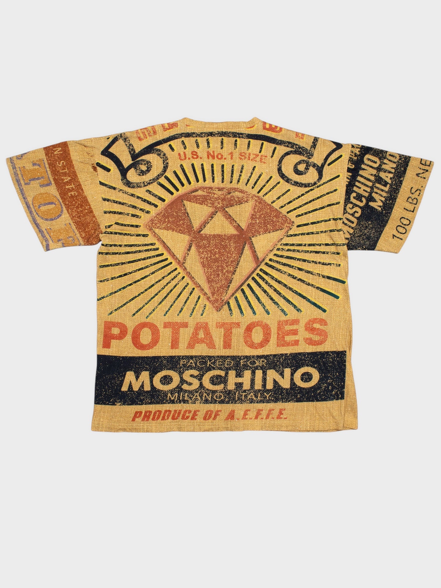 Moschino - A/W 2021 - Potato Field T-Shirt