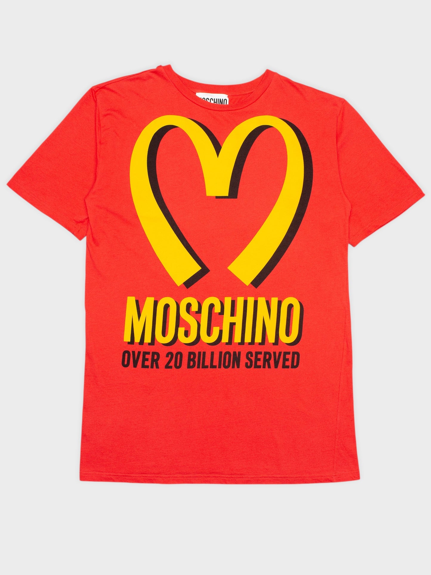 Moschino - A/W 2014 - "McDonald's" t-shirt/dress - size S