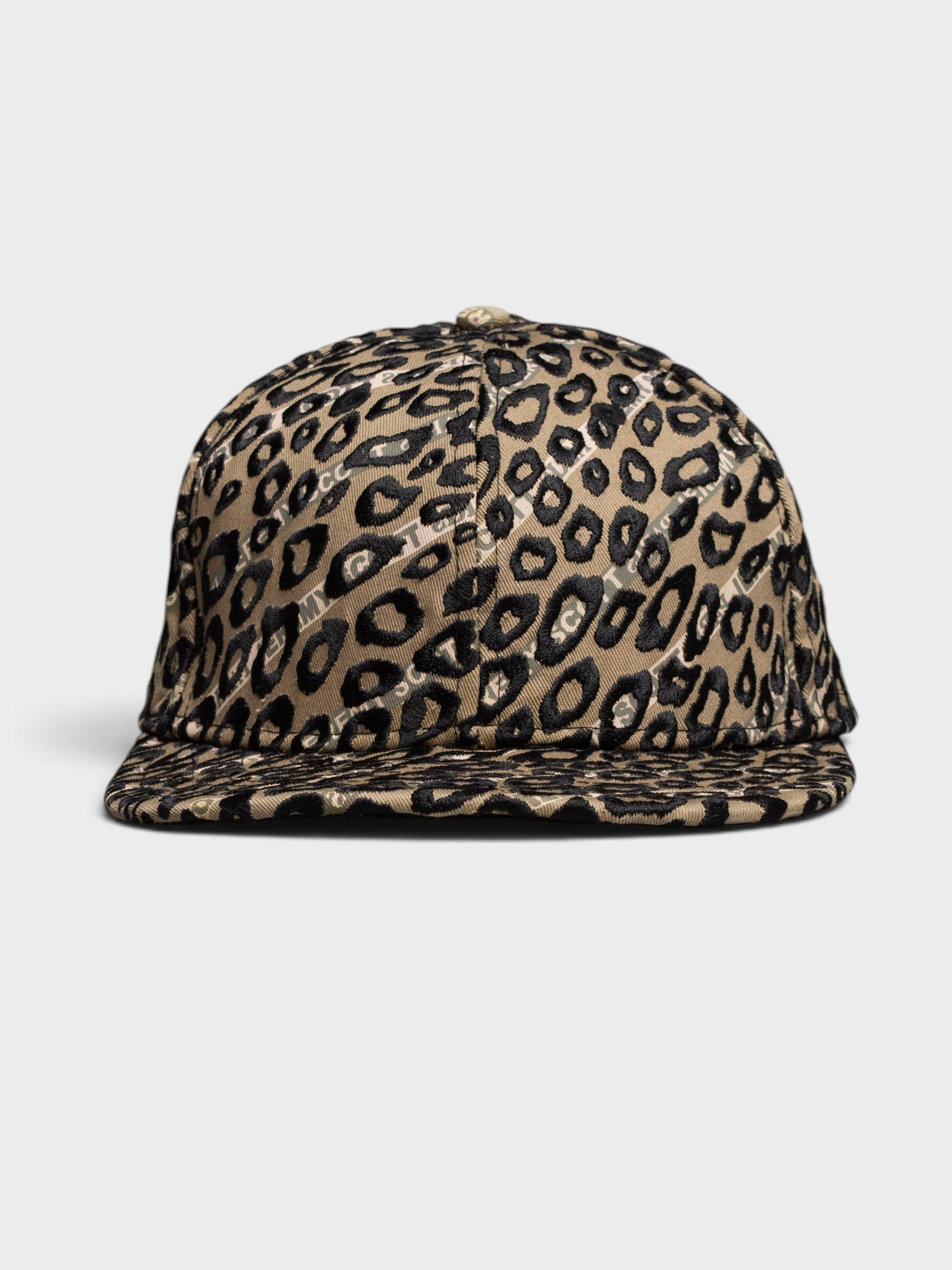 New Era X Jeremy Scott - S/S 2013 - leopard embroidered 9Fifty snapback - size S/M