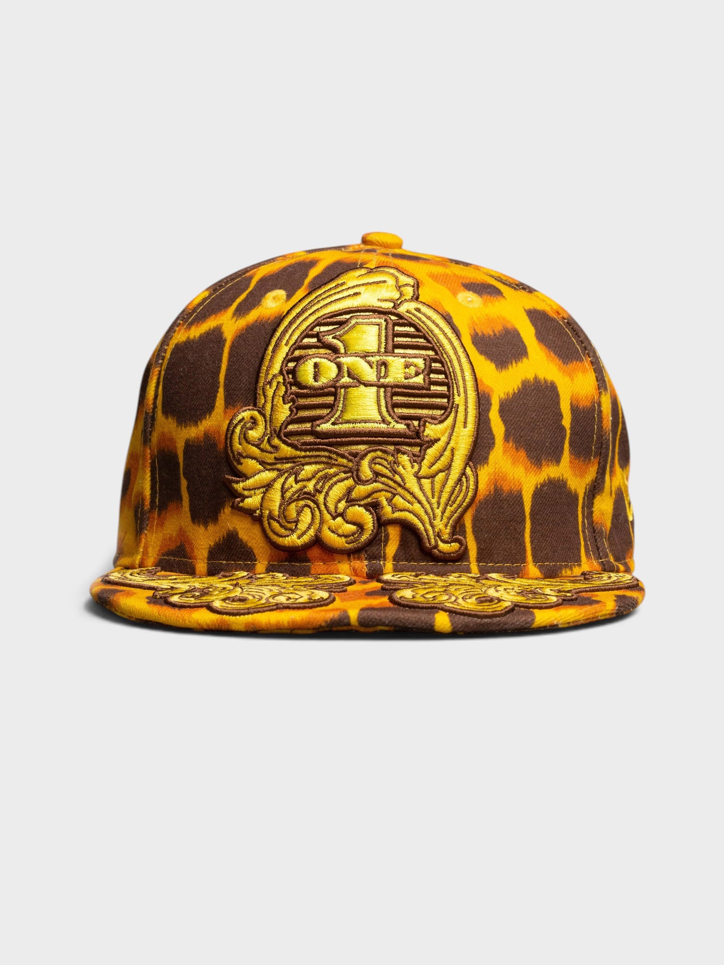 New Era X Jeremy Scott - S/S 2013 - "Number One" leopard 9Fifty snapback - size M/L
