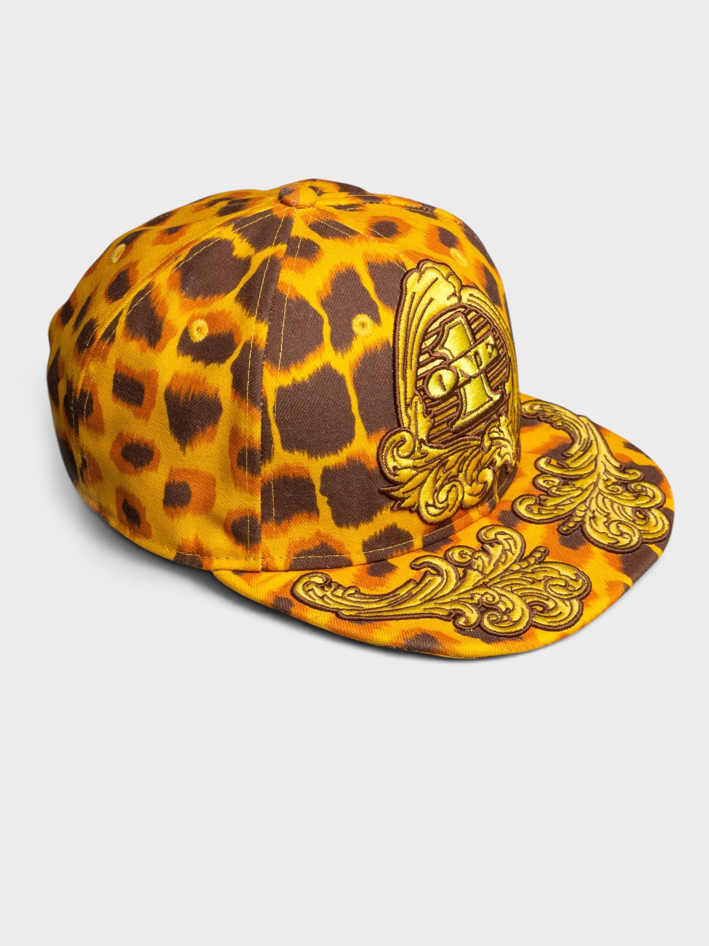 New Era X Jeremy Scott - S/S 2013 - "Number One" leopard 9Fifty snapback - size M/L