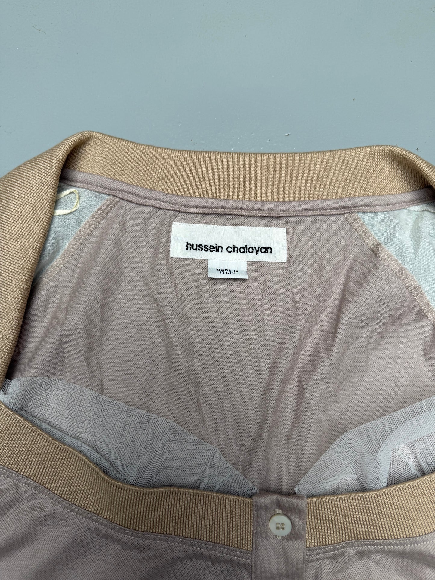 vintage Hussein Chalayan top - size 46
