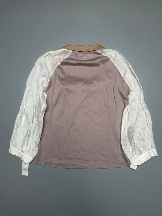vintage Hussein Chalayan top - size 46