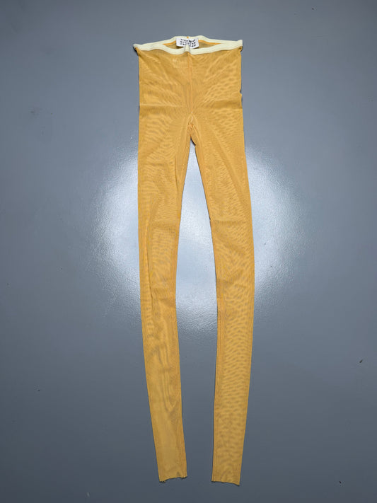 Maison Martin Margiela Line 6 mesh leggings - size M