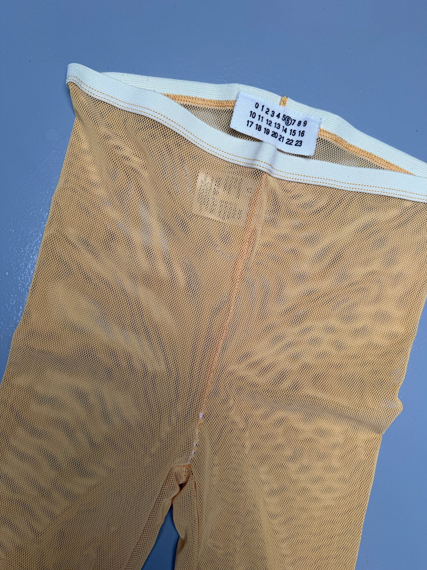 Maison Martin Margiela Line 6 mesh leggings - size M