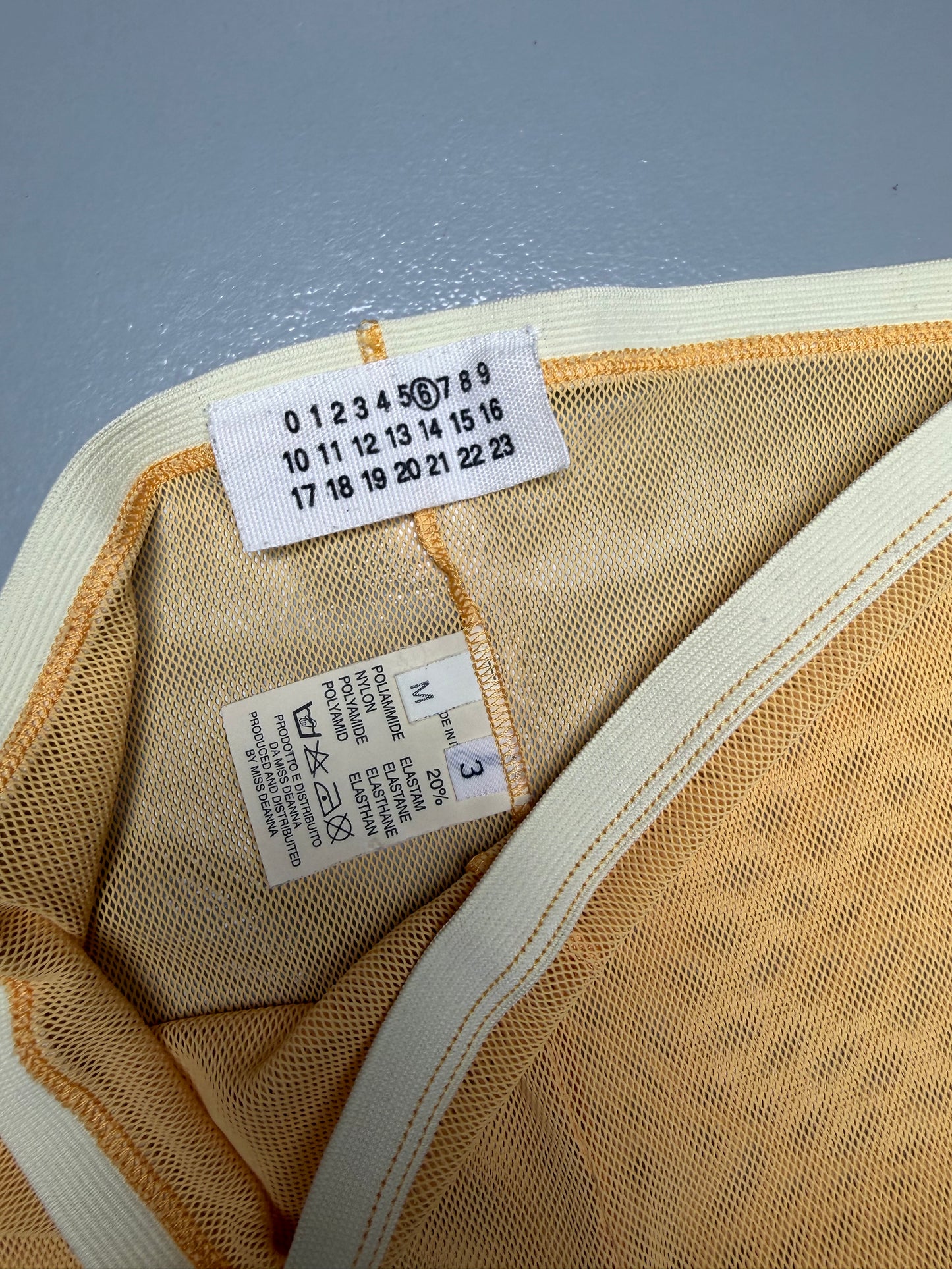 Maison Martin Margiela Line 6 mesh leggings - size M