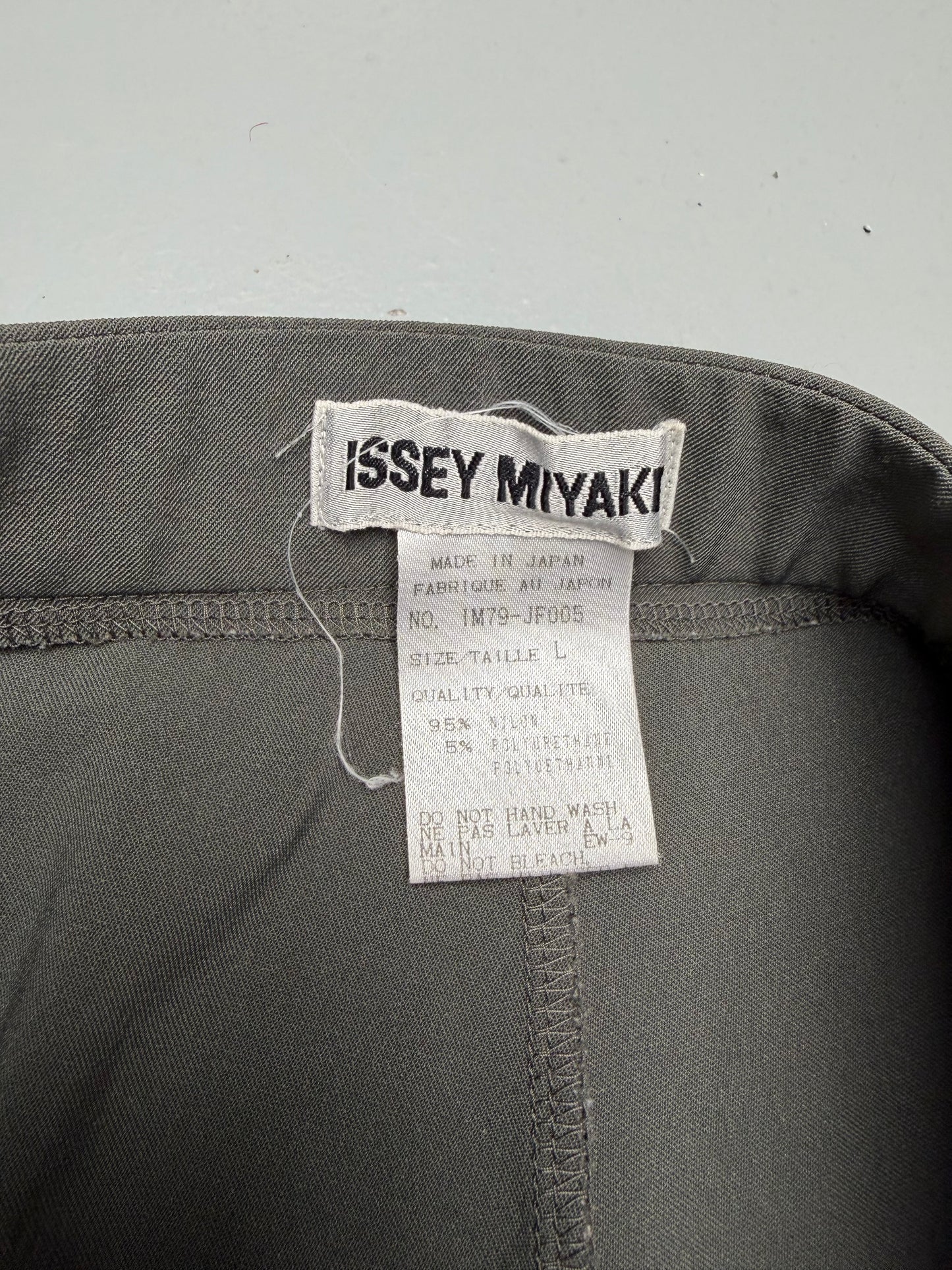 vintage Issey Miyake pants - women's size L
