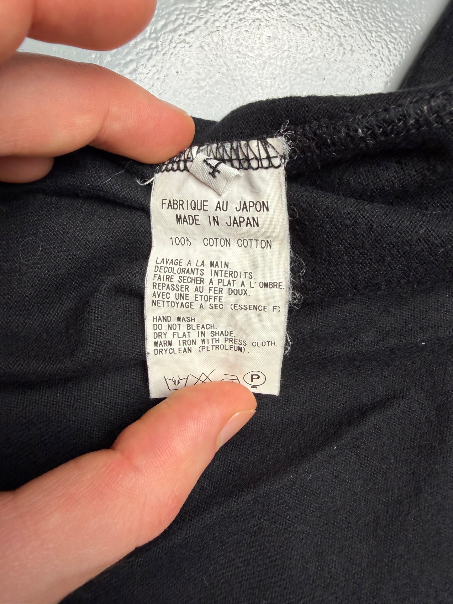 Y's long-sleeve with button detail - size 4