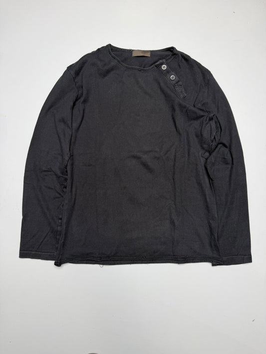 Y's long-sleeve with button detail - size 4