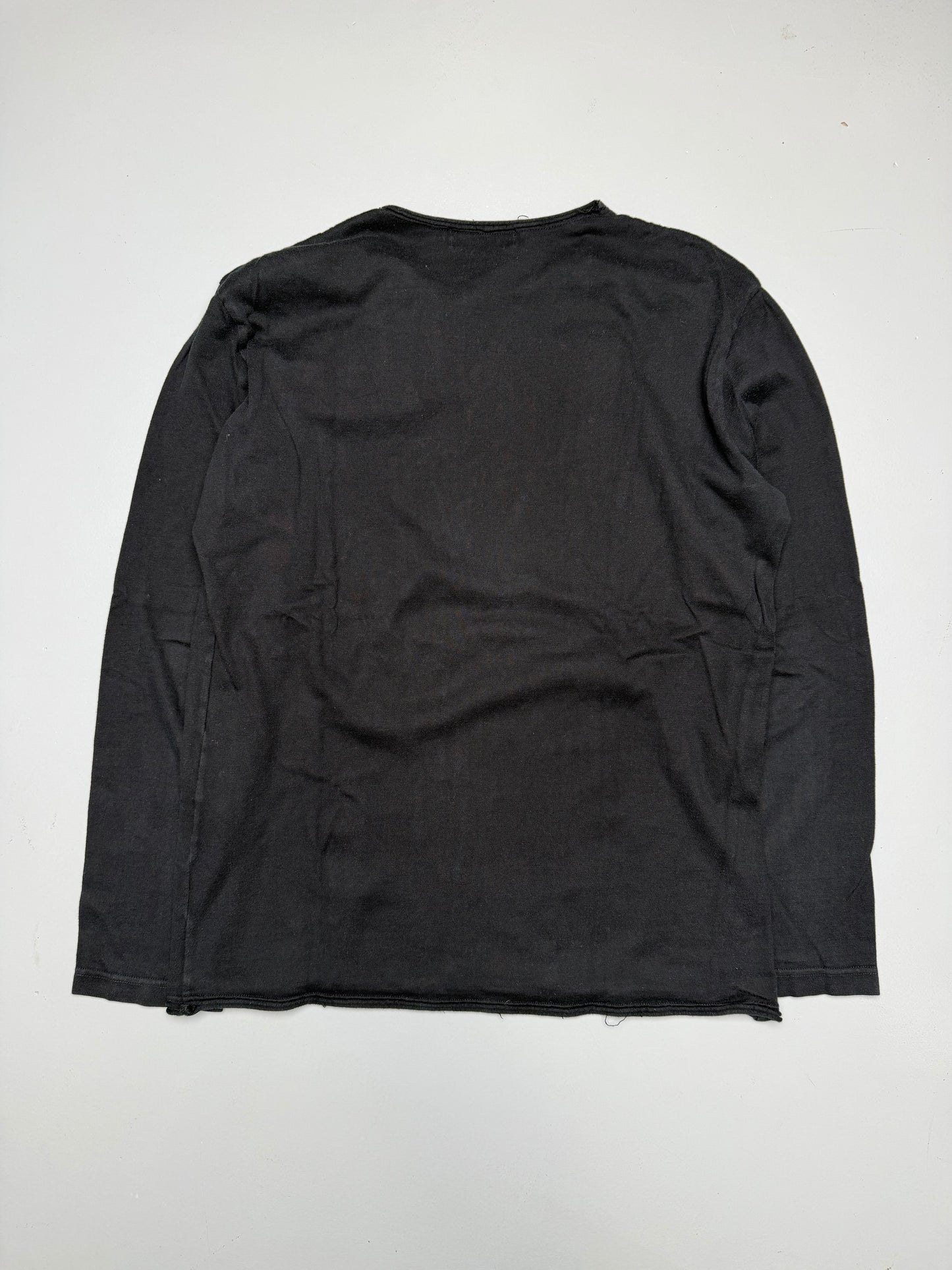 Y's long-sleeve with button detail - size 4