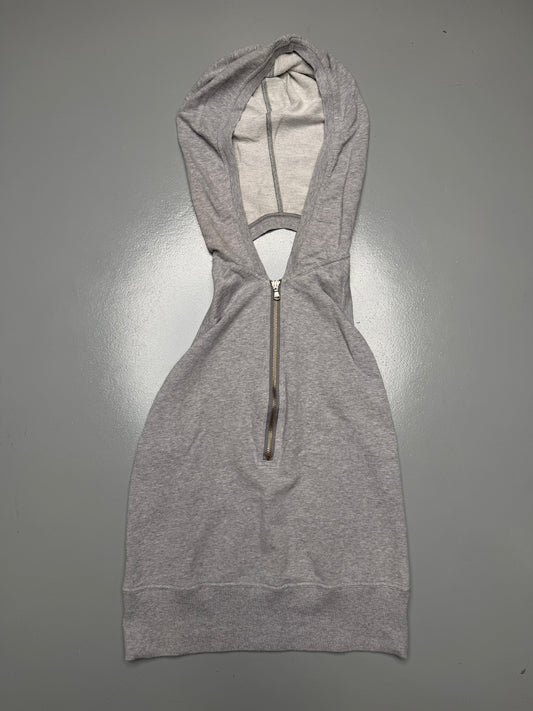 Hussein Chalayan sleeveless hoodie - size 44