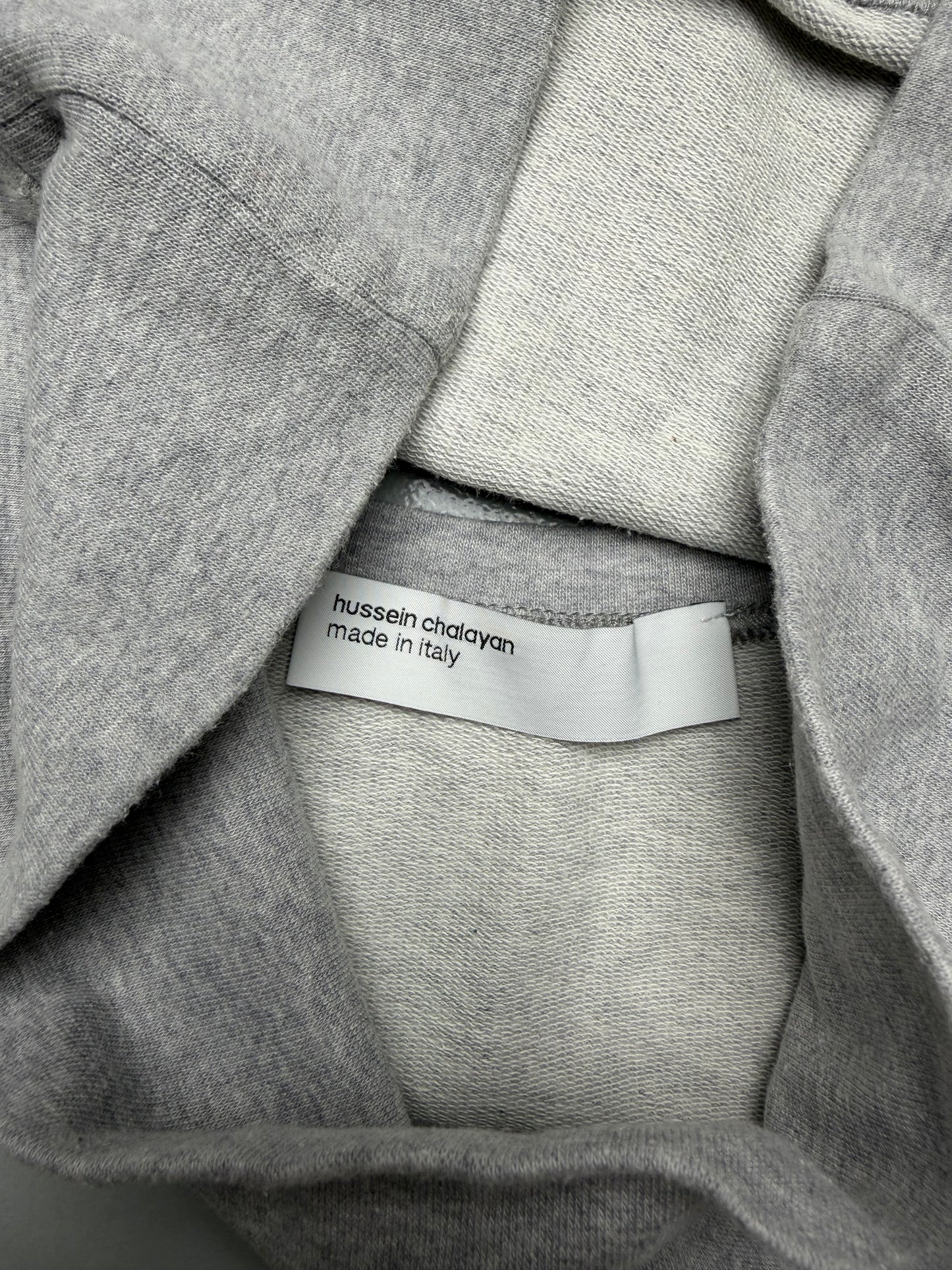 Hussein Chalayan sleeveless hoodie - size 44