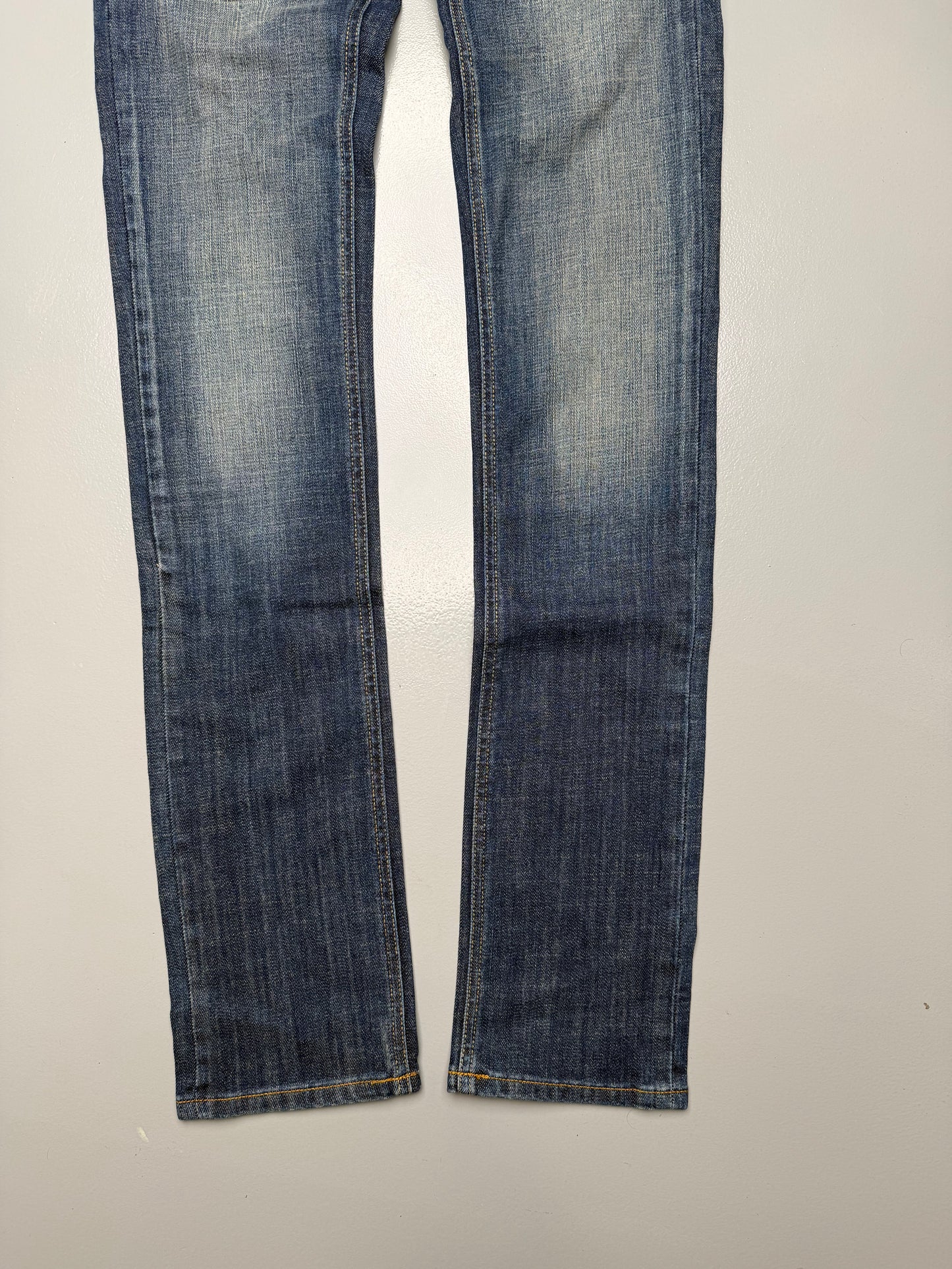 adidas Originals by Jeremy Scott A/W 2011 Wings Cupie JS skinny jeans - size 27