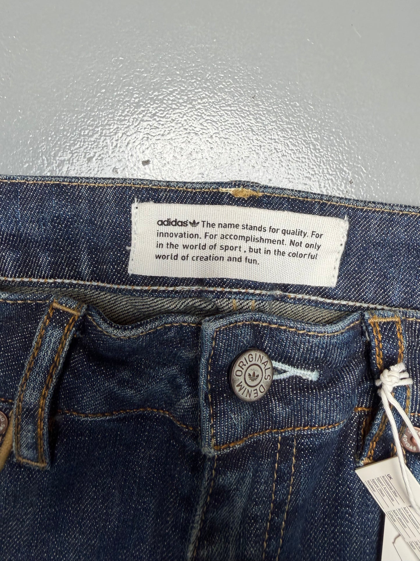 adidas Originals by Jeremy Scott A/W 2011 Wings Cupie JS skinny jeans - size 27