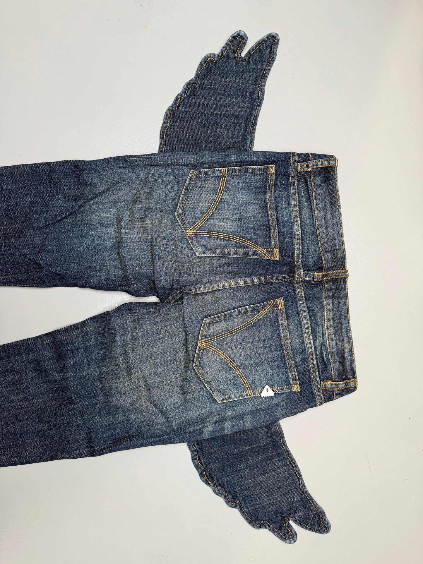 adidas Originals by Jeremy Scott A/W 2011 Wings Cupie JS skinny jeans - size 27