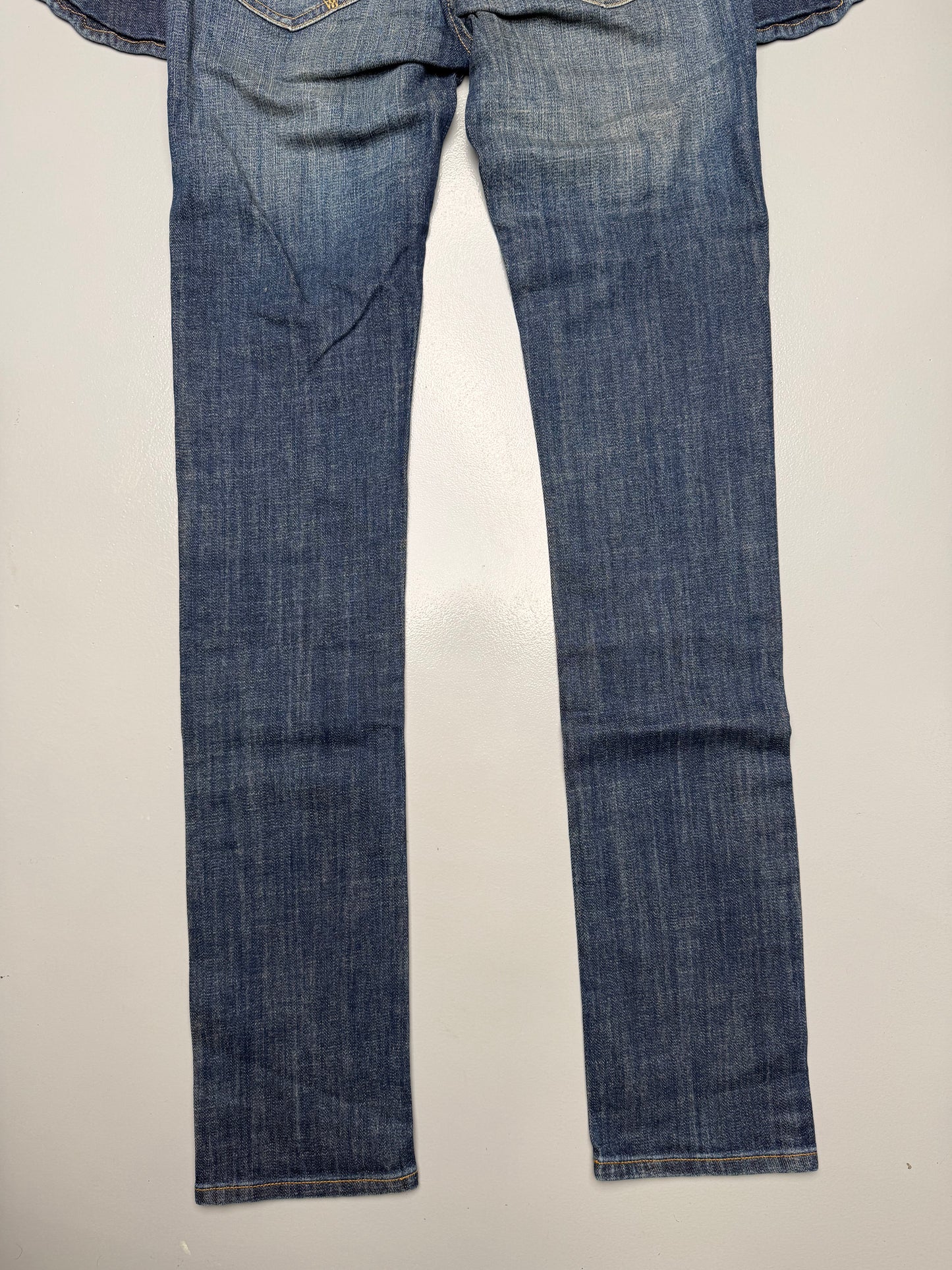 adidas Originals by Jeremy Scott A/W 2011 Wings Cupie JS skinny jeans - size 27