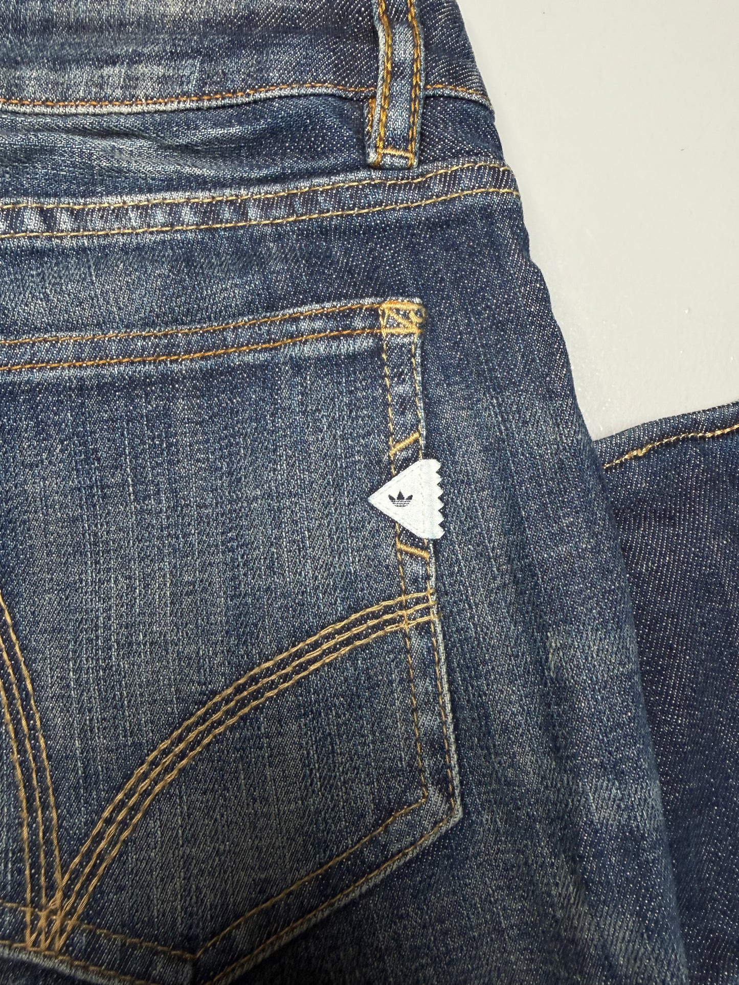 adidas Originals by Jeremy Scott A/W 2011 Wings Cupie JS skinny jeans - size 27