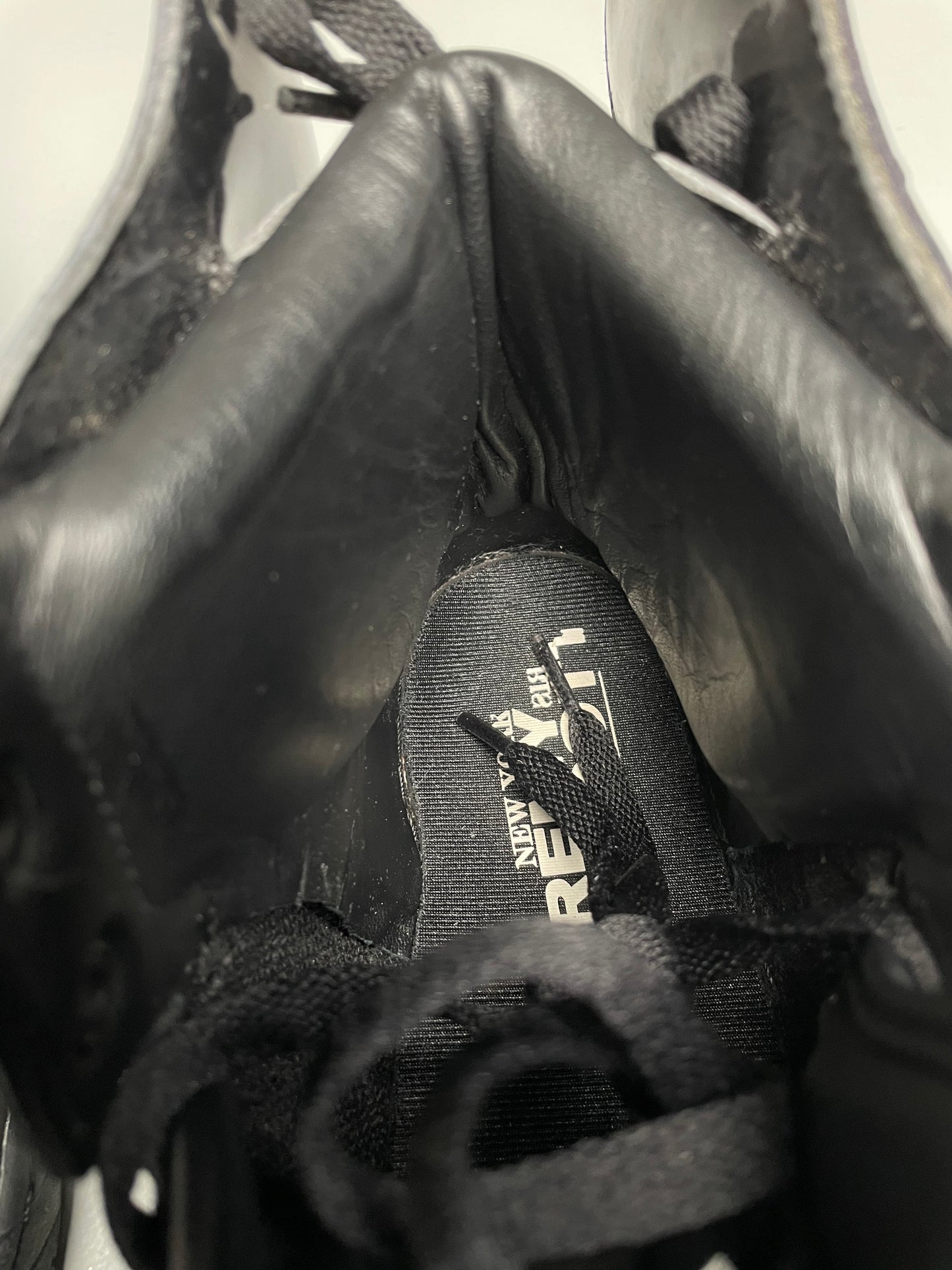 adidas Originals by Jeremy Scott S/S 2013 JS Wings 2.0 "Patent Black" - size 43 1/3