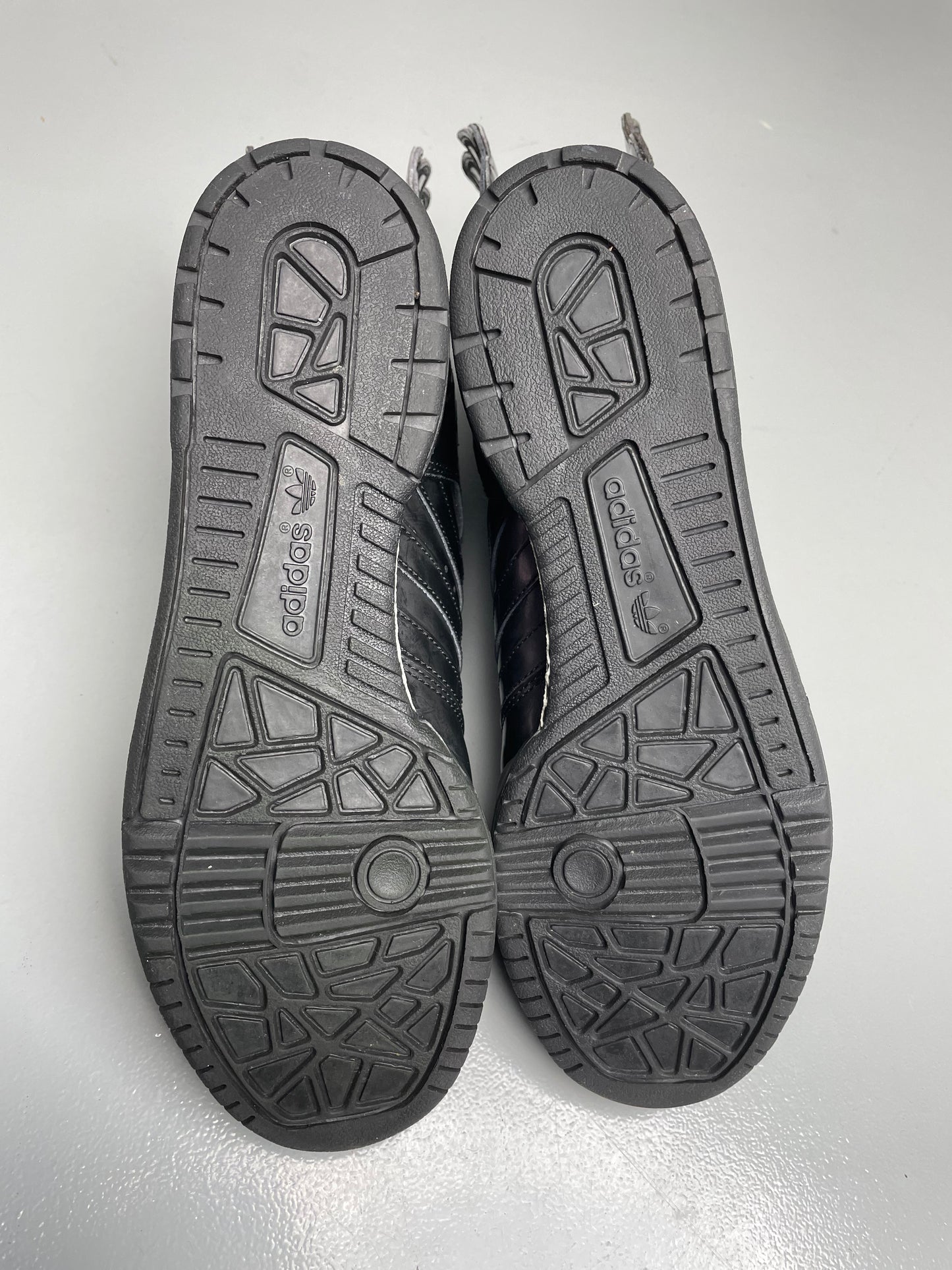 adidas Originals by Jeremy Scott S/S 2013 JS Wings 2.0 "Patent Black" - size 43 1/3