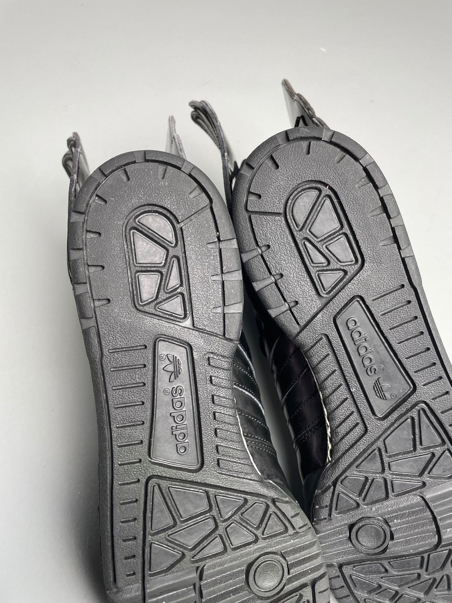 adidas Originals by Jeremy Scott S/S 2013 JS Wings 2.0 "Patent Black" - size 43 1/3