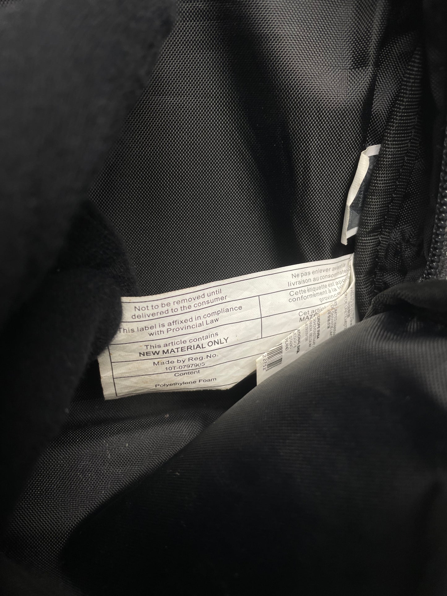 Eastpak X Raf Simons - A/W 2019 - Loop Waist Bag (black)