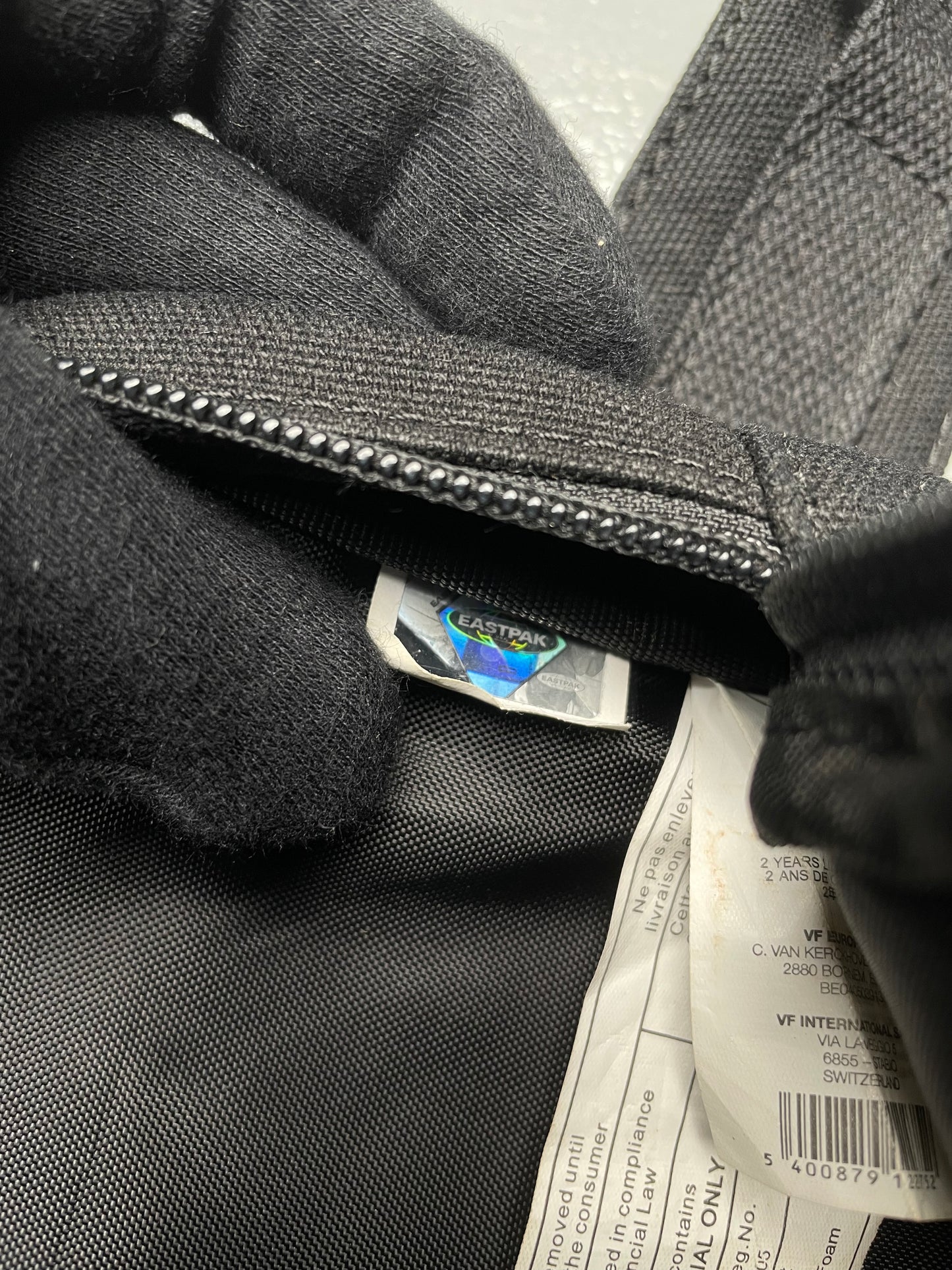 Eastpak X Raf Simons - A/W 2019 - Loop Waist Bag (black)