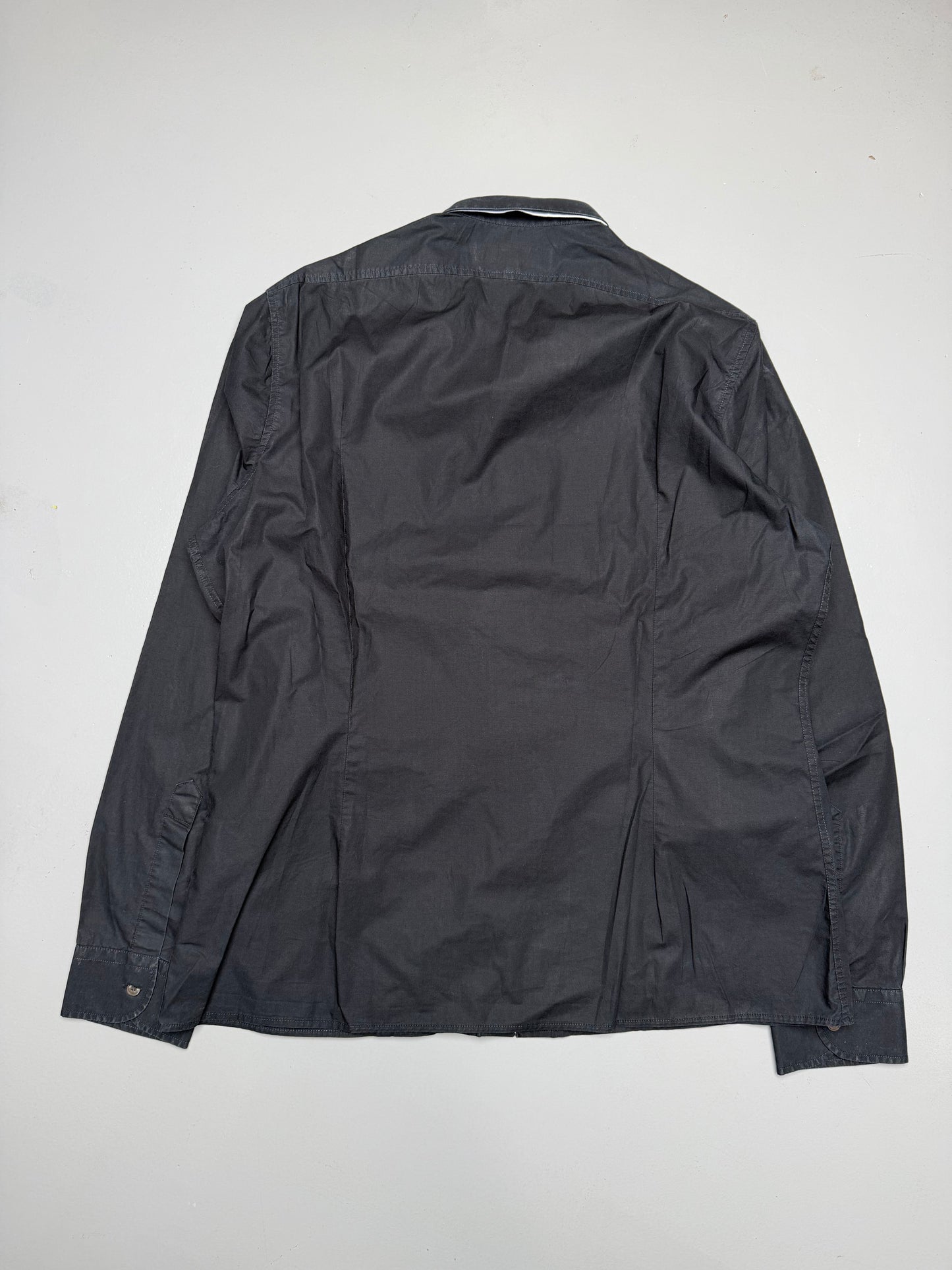 Raf Simons A/W 2007 double collar shirt - size 54