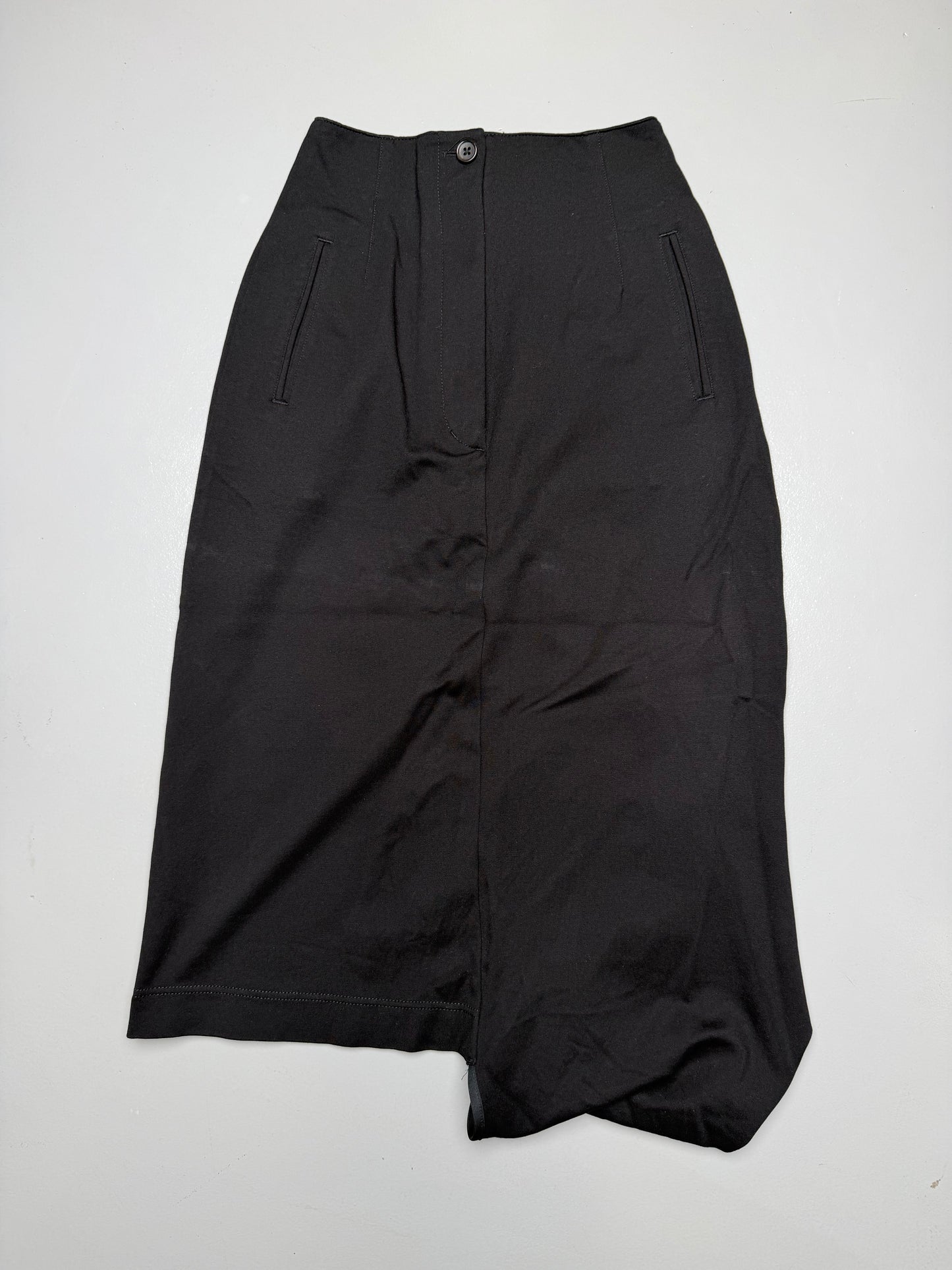 Y-3 A/W 2013 hybrid skirt with laces - size S