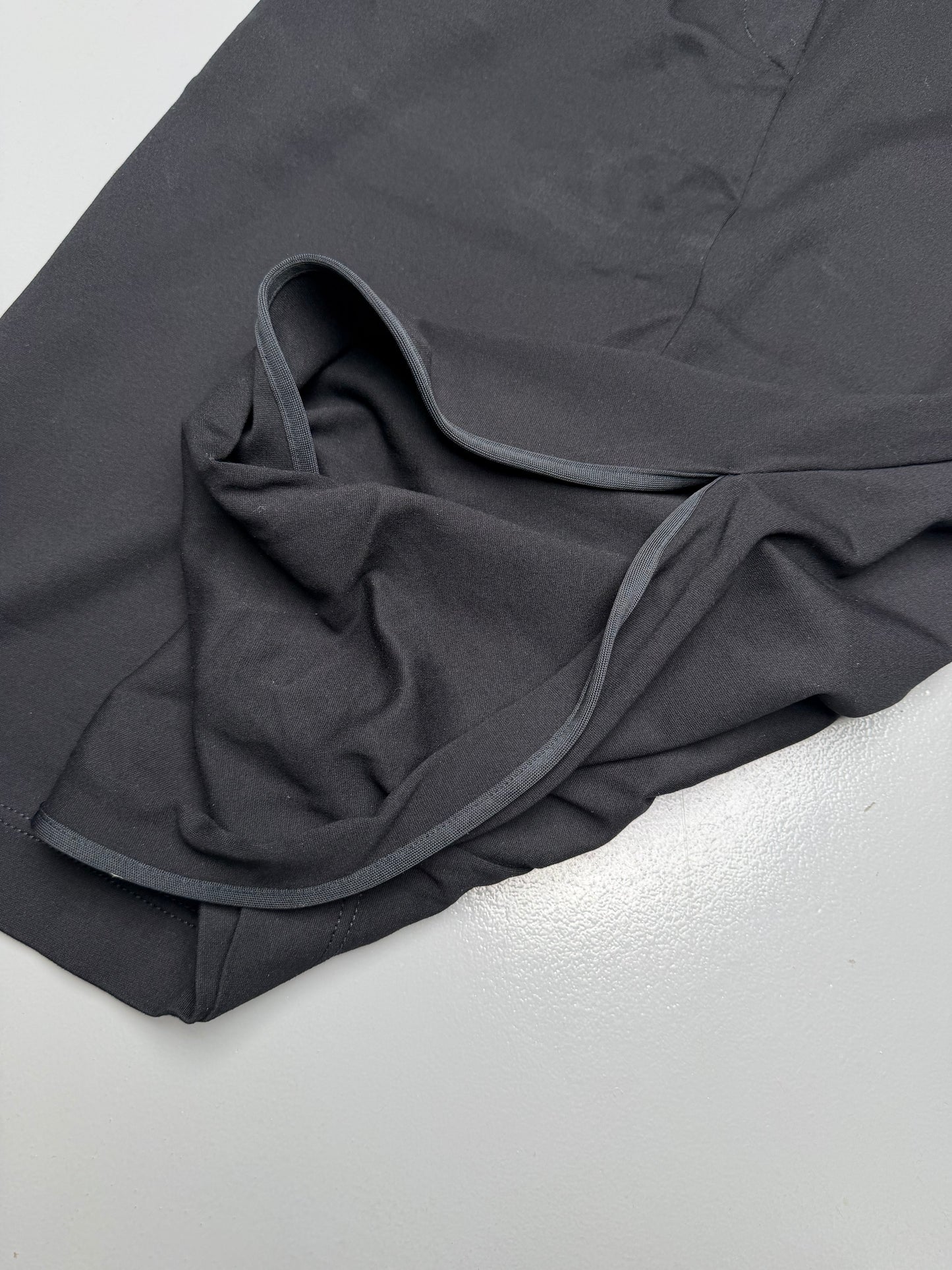 Y-3 A/W 2013 hybrid skirt with laces - size S