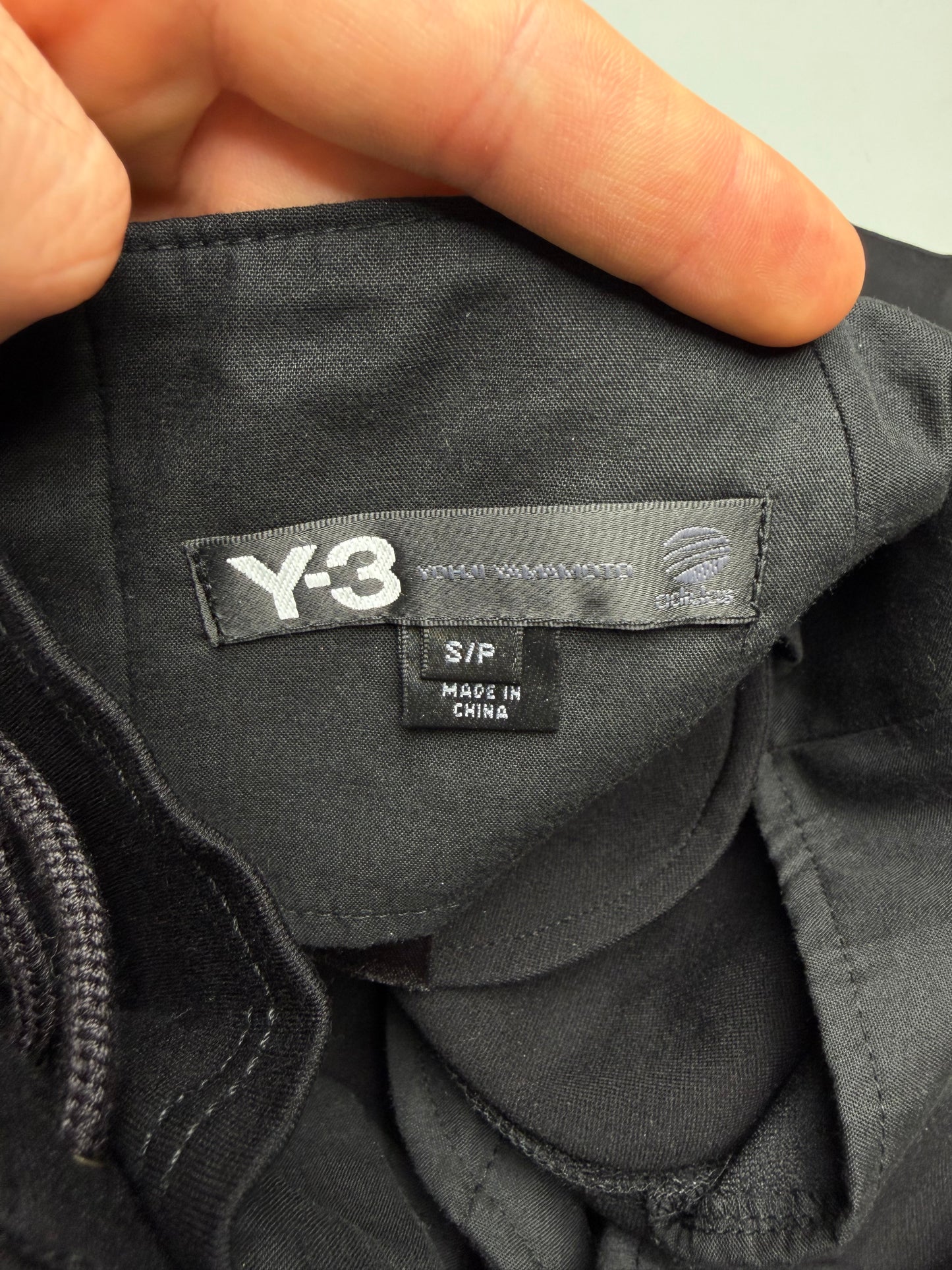 Y-3 A/W 2013 hybrid skirt with laces - size S