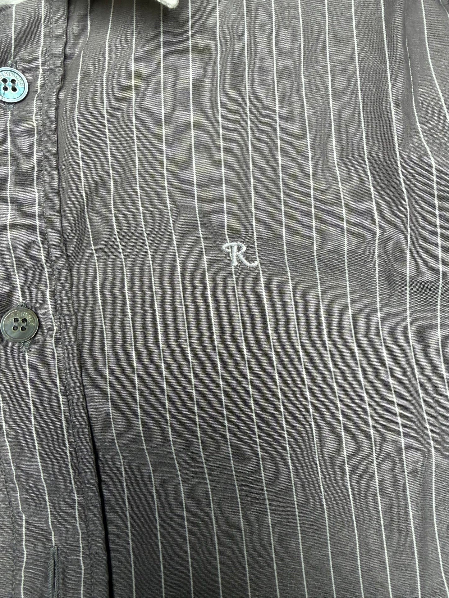 Raf Simons A/W 2006 striped shirt - size 50