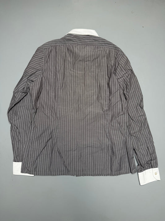 Raf Simons A/W 2006 striped shirt - size 50
