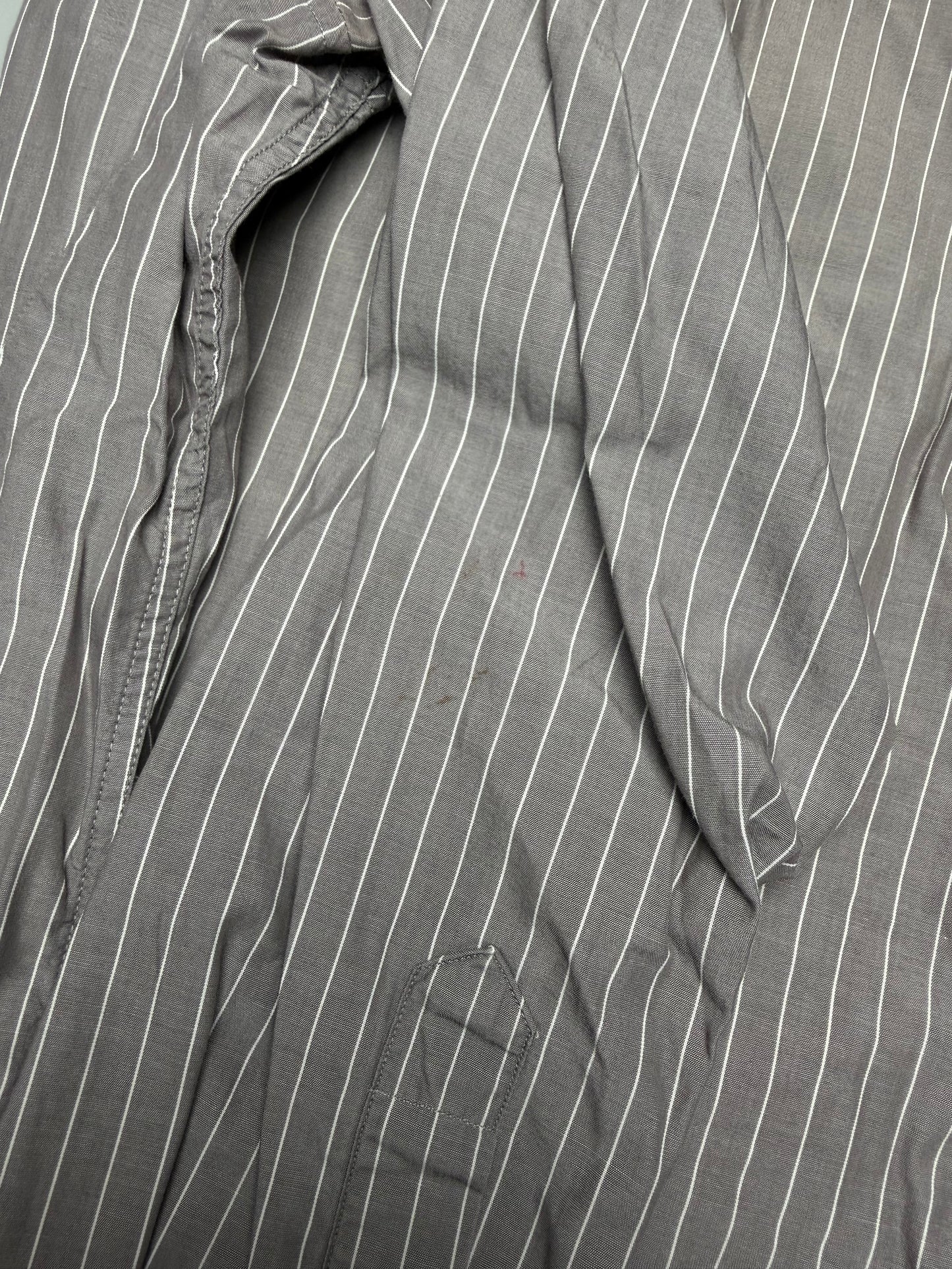 Raf Simons A/W 2006 striped shirt - size 50