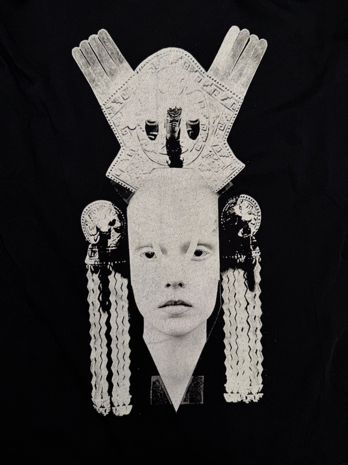 Rick Owens DRKSHDW printed long sleeve - men's size XL