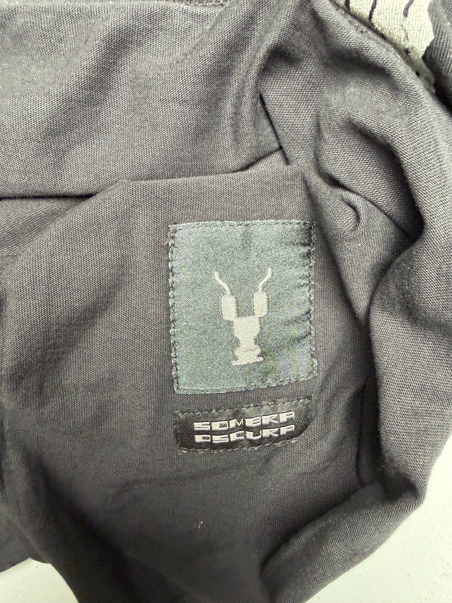 Rick Owens DRKSHDW printed long sleeve - men's size XL