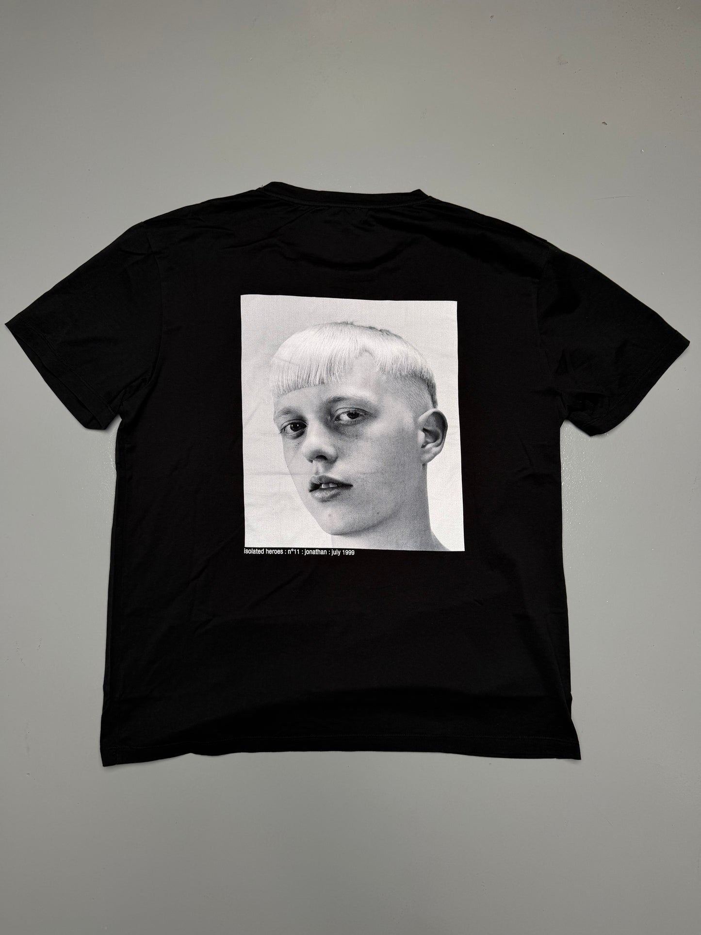 Raf Simons S/S 2016 "Isolated Heroes" Jonathan t-shirt - size M