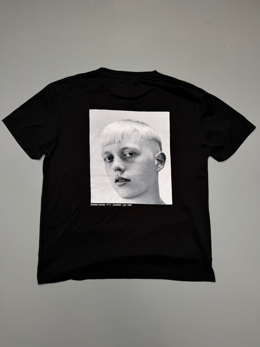 Raf Simons S/S 2016 "Isolated Heroes" Jonathan t-shirt - size M