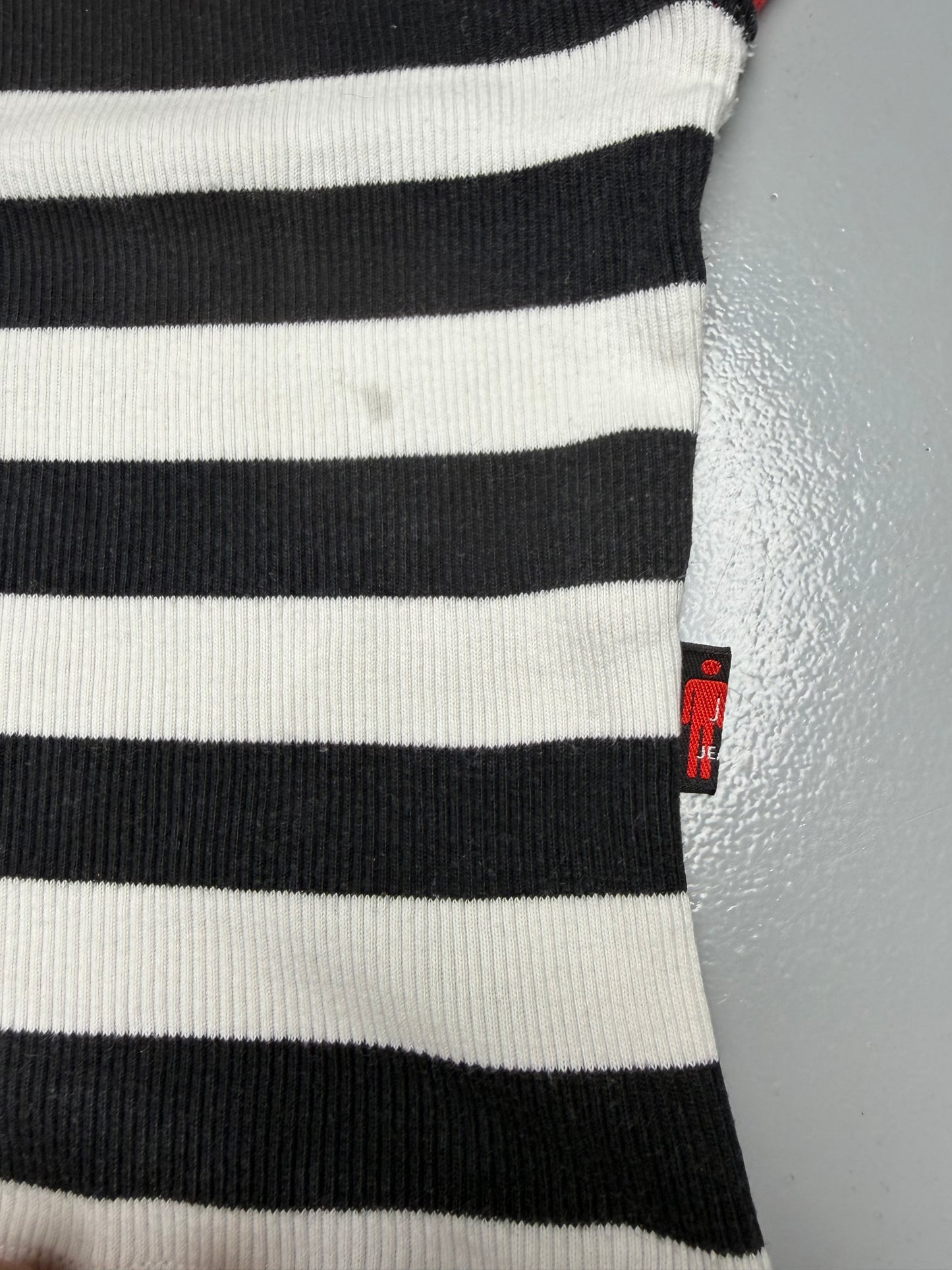 2000's JPG.Jean's striped tank top - women's size S