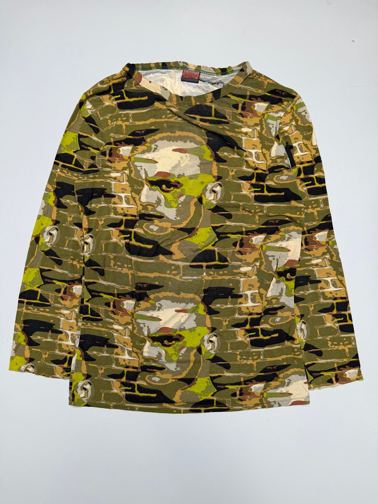 Gaultier Jean's A/W 1997 printed long-sleeve
