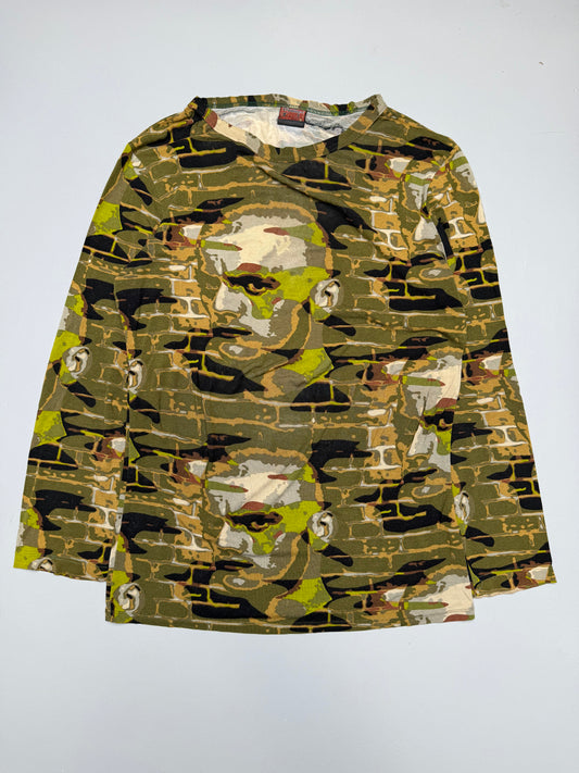 Gaultier Jean's A/W 1997 printed long-sleeve