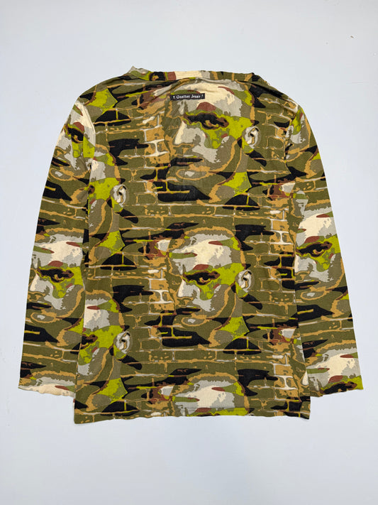 Gaultier Jean's A/W 1997 printed long-sleeve