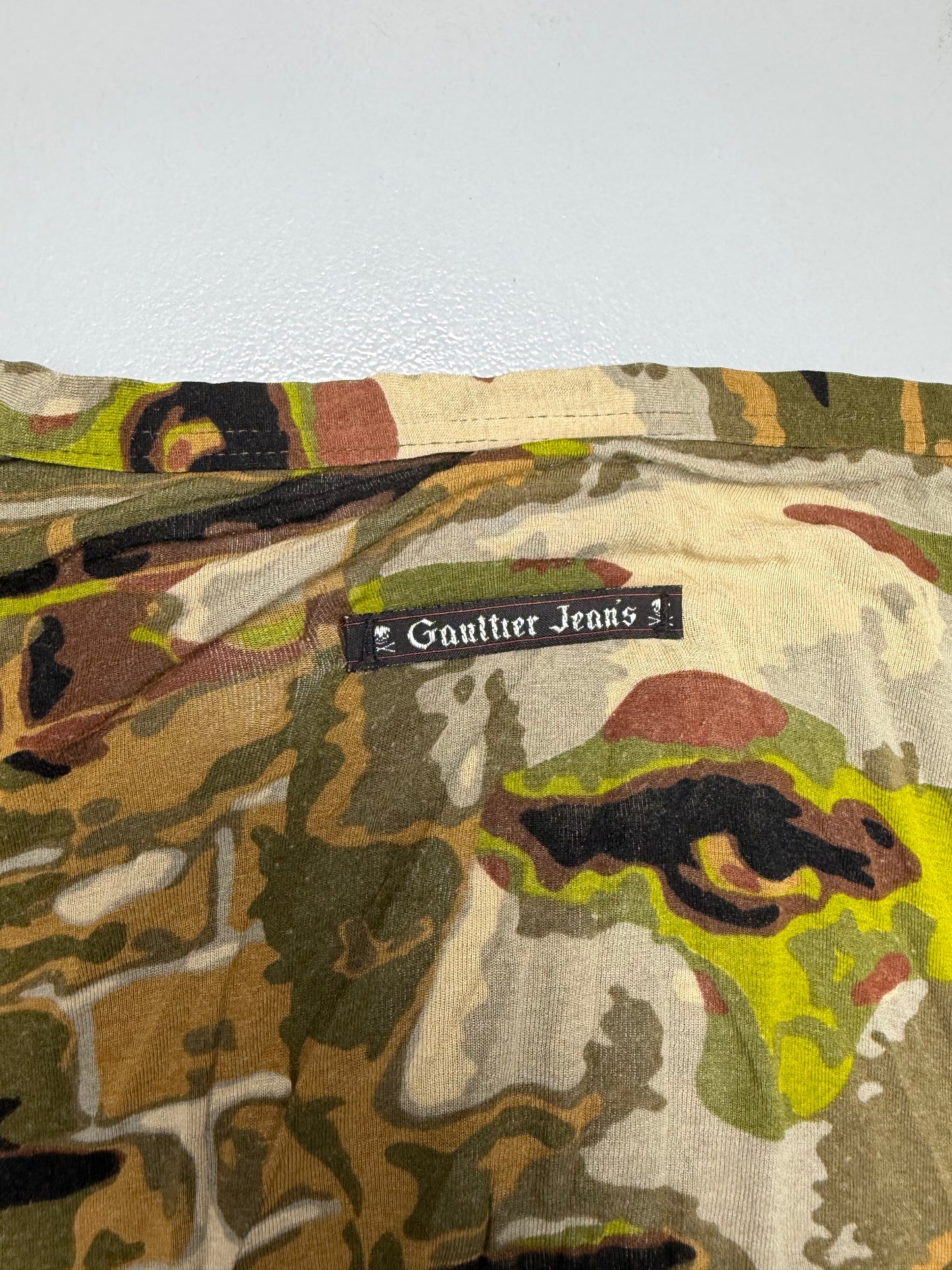 Gaultier Jean's A/W 1997 printed long-sleeve